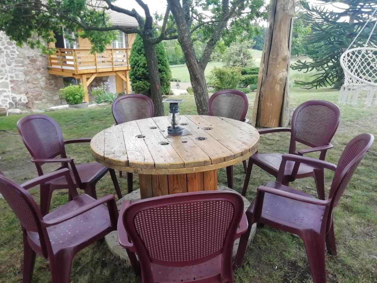 Chez Sophie Et Gilles Panzió Monistrol-sur-Loire Kültér fotó